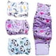 thumbnail image 1 of Paquete de 3 fajas abdominales para perros machos - Pañales absorbentes lavables y reutilizables, 1 of 8