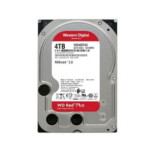 Disco Duro Interno Western Digital Red Plus Nas 4Tb 3.5"" Sata 3 5400Rpm Cache 256Mb [ Wd40Efpx ]