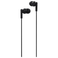 Microlab - Audifonos Manos Libres Jack 3.5 In Ear Negro Gummy Mlab