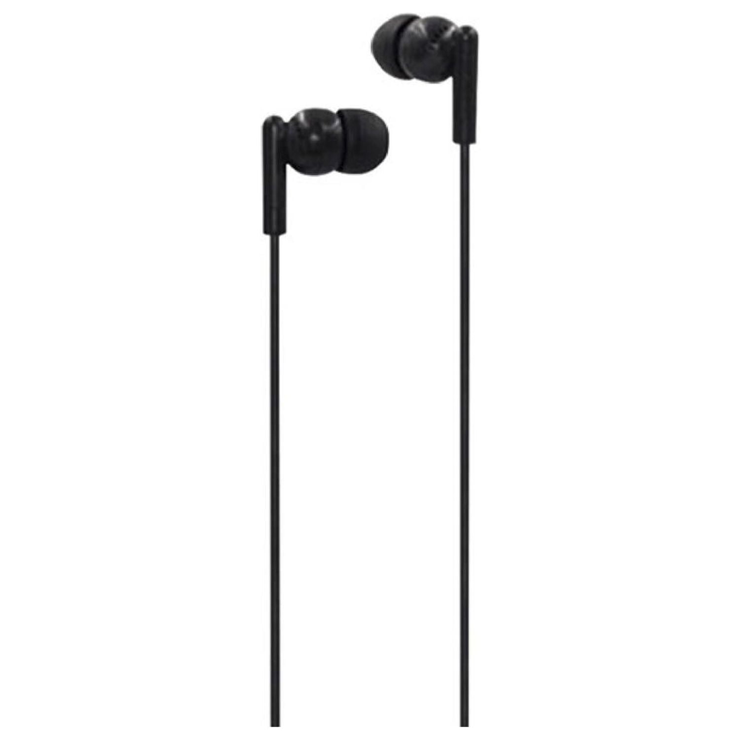 Microlab - Audifonos Manos Libres Jack 3.5 In Ear Negro Gummy Mlab