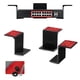 thumbnail image 1 of Soporte para dispositivos BRAINWAVZ 7,6 cm negro (adhesivo/tornillo), 1 of 9