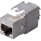 thumbnail image 1 of Keystone Jacks Triplett CAT7 Compact Blinded Metallic, paquete de 10, 1 of 2