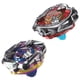 thumbnail image 2 of Beyblade Dual Pack X-Beat Tyranno 4-70q-Knife Shinobi 4-80hn, 2 of 6