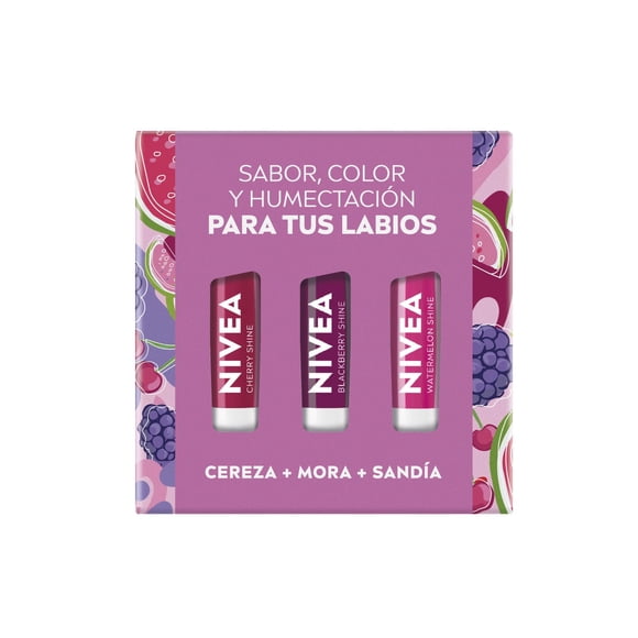 Bálsamo Labial Tripack