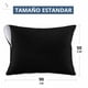 thumbnail image 2 of Set De 2 Fundas Para Almohadas Impermeables 50 x 90 Cm Antimanchas Negro AZ, 2 of 10