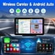 thumbnail image 2 of Estéreo de coche inalámbrico BuonaIdea con CarPlay y Android Auto HD de 7 pulgadas, 2 of 8