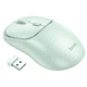 thumbnail image 1 of Mouse inalámbrico doble modo USB Y Bluetooth Hoco GM25 verde, 1 of 5