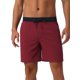 thumbnail image 1 of INSPIRE CHIC Pantalones Cortos de Natación para Hombre con Cintura Elástica de Color Contrastante y Cordón para Surf 36 Rojo, 1 of 6