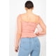thumbnail image 4 of Top Fruncido con Cuello Cuadrado, 4 of 13