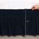 thumbnail image 3 of suxuMhao Faldas para Cama - Volante Antipolvo de 15in de Caída, Falda para Cama con Volantes de Poliéster-algodón Suave, Falda para Cama de Fácil Instalación para Dormitorio, Volante Antipolvo, 3 of 4