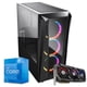 thumbnail image 1 of Pc Gamer Intel Core I5 12600k Rtx 3080 12gb Ram 32 Gb Ssd 500 Gb M 2 Wifi Windows 11 Pro Cougar Mx660, 1 of 3