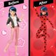 thumbnail image 5 of Muñeca milagrosa, gato, mariquita, superhéroe, Secret Marinette, 5 of 9