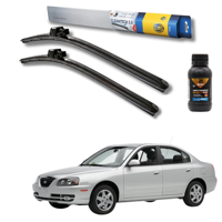Plumillas Hella Cleantech Para Hyundai Elantra 2001-2006