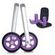 thumbnail image 1 of Kit de ruedas Walker Top Glides TG0071 con ruedas deportivas de 5 pulgadas, 1 of 7
