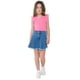 thumbnail image 1 of Falda Short Niña Kids Plisada Azul Medio Corona, 1 of 5