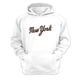 thumbnail image 1 of Polerón Canguro New York Blanco Talla Xl Unisex, 1 of 3