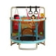 thumbnail image 1 of Mini Trampolín Cama Elástica 1.4M con 5 Juguetes Celeste, 1 of 3