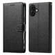 thumbnail image 1 of Funda Para Iphone 16 Plus – Cuero Premium, 3 Ranuras Para Tarjetas, Protección Contra Impactos, 1 of 5