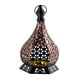 thumbnail image 3 of Candelabro De Metal Con Forma De Farol Para Sala De Estar, Comedor, Escritorio, Cobre Y Negro, 3 of 5