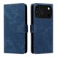 thumbnail image 1 of Funda Billetera para iPhone 17 Pro con Soporte - Cartera de Cuero con Ranuras Azul, 1 of 5
