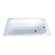 thumbnail image 1 of Tina Acero Esmaltado 120x70x24, D1,3 Con antideslizante Atenas, 1 of 8