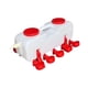 thumbnail image 3 of Bebedero Para Aves De Corral, Alimentador, Bebedero Para Pollos, Tazas Para Gallina, Paloma, Codorniz, Automático S, 3 of 5