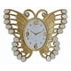 thumbnail image 1 of Reloj Pared Decorativo Mariposa Detalle Espejo Moderno Jhn, 1 of 3