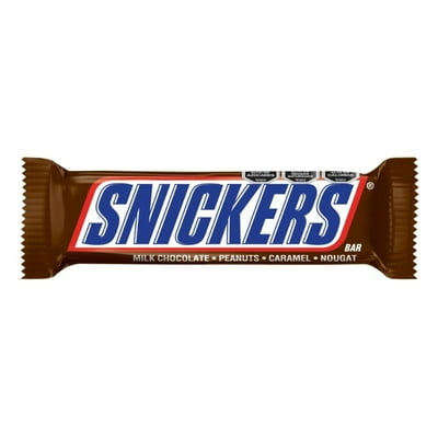 Barra De Chocolate Con Leche Y Maní 53 G Snickers