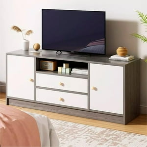 Pandalino - Rack Norelia, Soporte Tv De 50 Pulgadas Cafe 120X30X60
