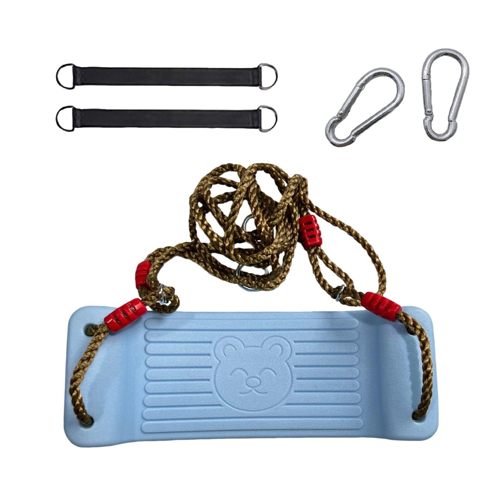 Bothyi - Juego De Asiento De Columpio Juego De Juego Resistente Silla De Columpio De Tablero Curvo Para Bebé En El Patio Trasero