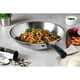 thumbnail image 5 of Wok Tramontina Astro Silicone de Acero Inoxidable con Fondo Triple 28 cm 3,3 L, 5 of 6