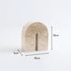 thumbnail image 4 of Arco Escultural Piedra Travertino Decorativo Pequeño, 4 of 10