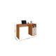 thumbnail image 2 of Escritorio Alice 2 Cajones Café - Blanco, 2 of 3