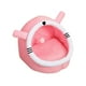 thumbnail image 4 of Cama Para Gatos Perro Lindo Lavable Antideslizante Fondo Nido Cama Para Dormir Para Gatos De Interior M Rosa, 4 of 5