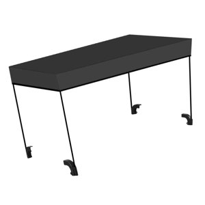 Ioensy - Toldo Con Carrito De Mano, Parasol Para Carrito De Empuje, Para Acampar Al Aire Libre