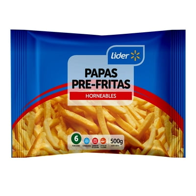 Papas Pre Fritas 500 G Lider