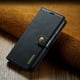 thumbnail image 1 of Premium Leather Magnetic Kickstand Shockproof Removable Flip Protective Cover Wallet Case For IPhone 14 13 12 Pro Xs Max XR, 1 of 3