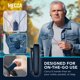 thumbnail image 2 of MEDca Amplificador Auditivo Recargable - Control de Alto Volumen, Reducción de Ruido, 16 Canales, Batería de 120 H, Carga USB-C, Amplificador Liviano para Adultos y Adultos Mayores, 2 of 7