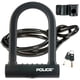 thumbnail image 1 of Candado para bicicletas POLICE U-Lock con llave para bicicletas y patinetes, 1 of 7