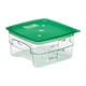 thumbnail image 2 of Recipiente Graduado Cuadrado Policarbonato 2 Litros. Con Tapa Verde, 2 of 4