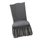 thumbnail image 1 of Fundas Extraíbles Para Sillas De Banquete Fundas Elásticas Para Sillas De Comedor Gris Oscuro, 1 of 5