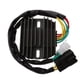 thumbnail image 2 of Rectificador Regulador Negro De Motocicleta Para Honda CBR600F4 CBR600F4i 2001-2006, 2 of 3