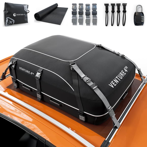 Portaequipajes Para Techo 21 Pies Cúbicos Impermeable