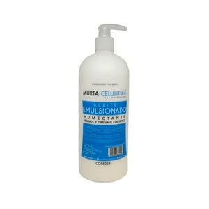 Cosedeb - Aceite Emulsionado Drenaje Linfático Reductor 1 Lt