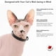 thumbnail image 4 of Collar para gatos Nuvuq Breakaway, suave, cómodo y ligero, x3, 4 of 7