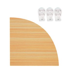 Bothyi - Estante De Esquina Colgante, Soporte De Almacenamiento De Pared, Estantes Flotantes De Esquina Ligeros