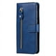 thumbnail image 1 of Funda con Cremallera para OPPO Reno 8 5G, Carcasa Cartera de Cuero PU con Soporte y Tarjetero, 1 of 6