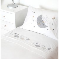 Tuyo Print - Juego De Sábanas 1,5 Pl Luna