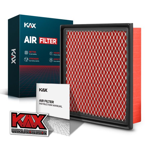 Filtro de Aire del Motor KAX CA10755 24 x 22 x 6 cm