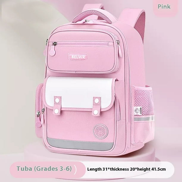 British Primary School Schoolbag Boys and Girls 135th Grade New Ridge Protection Lightweight Large Capacity Backpack